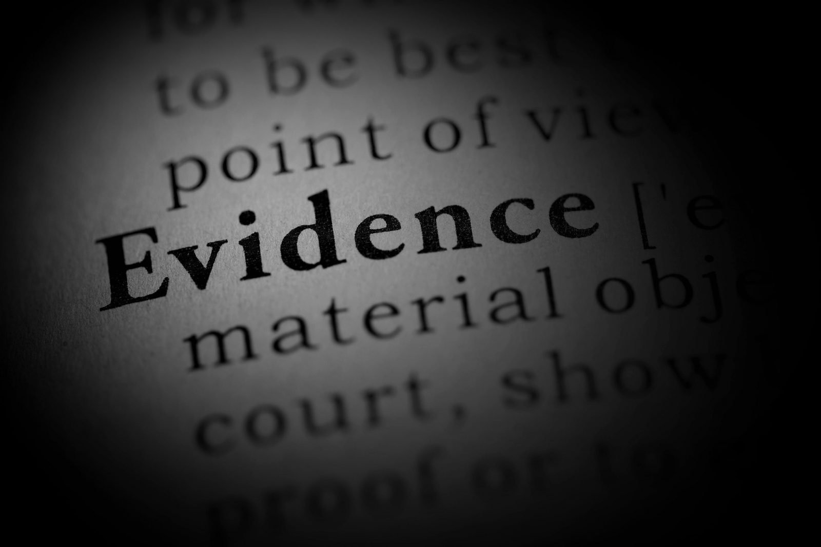 The Evidence | Security and Investigative Services